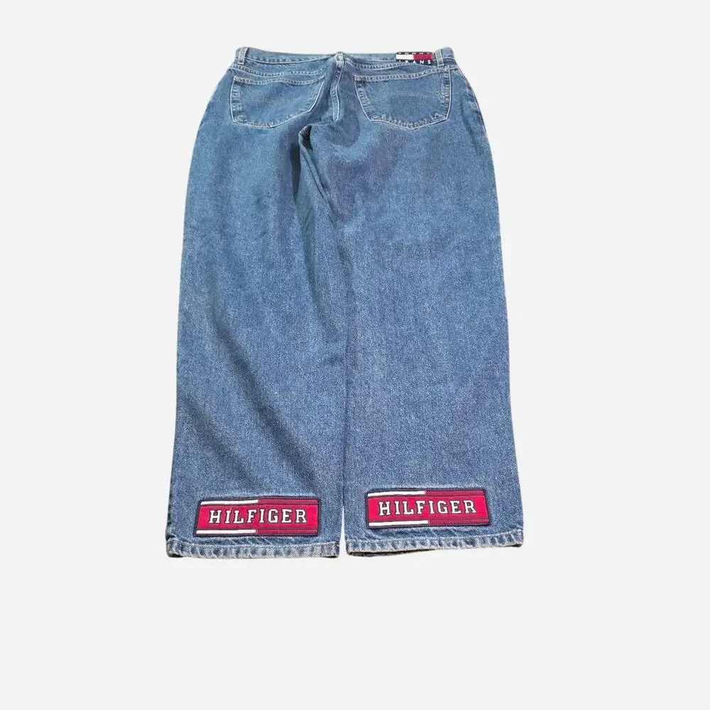 Vintage Tommy Hilfiger Baggy Denim Jeans (38x32)
